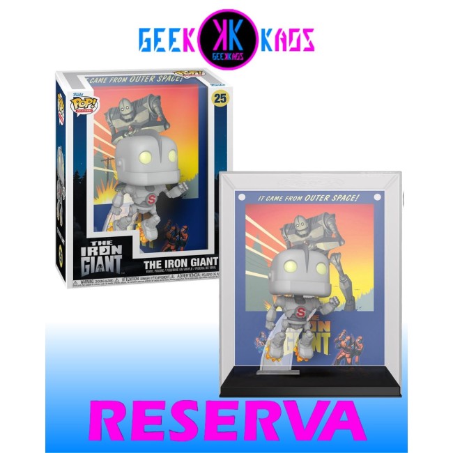 FUNKO POP! VHS COVER - THE IRON GIANT - THE IRON GIANT 25
