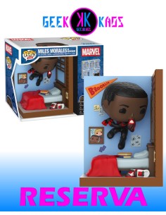 FUNKO POP! NOOK - MARVEL - MILES MORALES IN BEDROOM