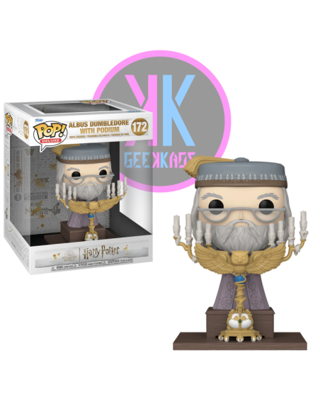 ALBUS DUMBLEDORE WITH PODIUM 172