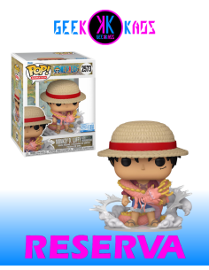 FUNKO POP! PREMIUM - ONE PIECE - MONKEY D.LUFFY WITH MOMONOSUKE 2573 (SE)