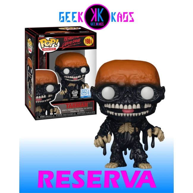 FUNKO POP! - RETURN OF THE LIVING DEAD - TARMAN 1981 (SE)