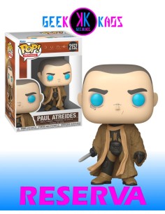 FUNKO POP! - DUNE - PAUL ATREIDES 2152