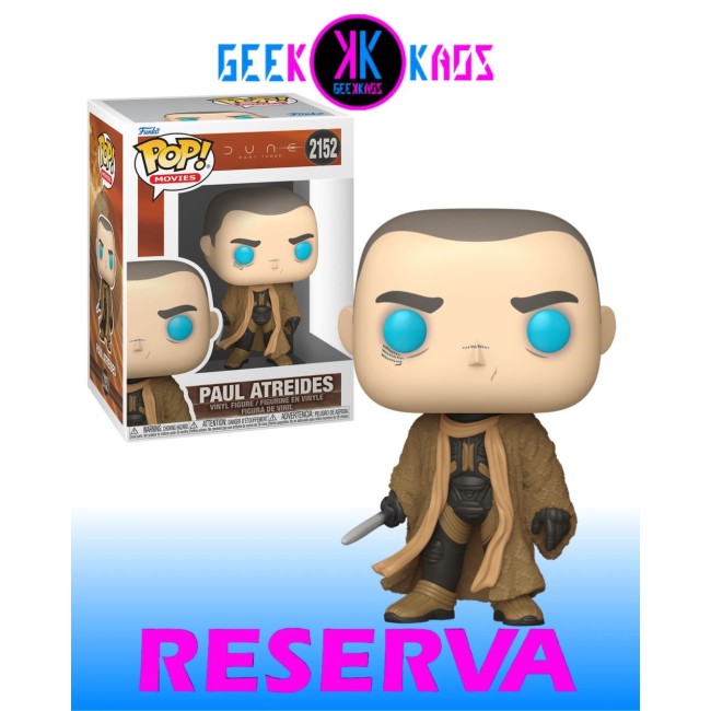 FUNKO POP! - DUNE - PAUL ATREIDES 2152