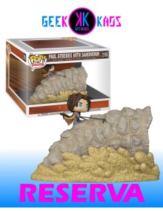 FUNKO POP! MOMENT - DUNE - PAUL ATREIDES WITH SANDWORM 2155