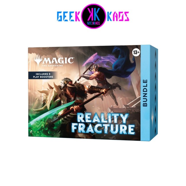 MAGIC: THE GATHERING - REALITY FRACTURE - BUNDLE - INGLES