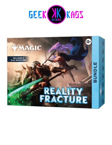 MAGIC: THE GATHERING - REALITY FRACTURE - BUNDLE - INGLES