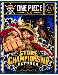ENTRADA STORE CHAMPIONShIP OCTUBRE ONE PIECE TCG