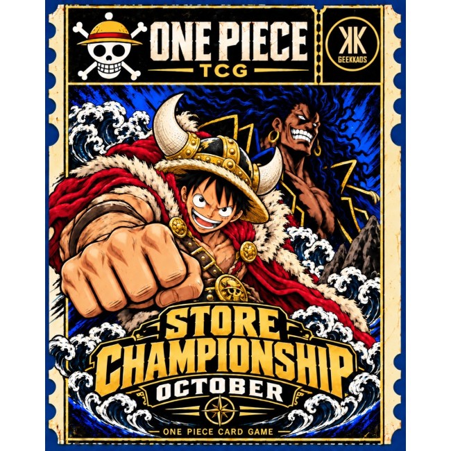 ENTRADA STORE CHAMPIONShIP OCTUBRE ONE PIECE TCG