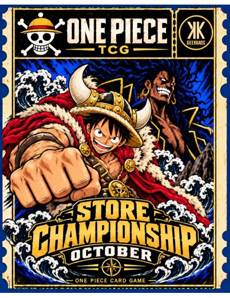 ENTRADA STORE CHAMPIONShIP OCTUBRE ONE PIECE TCG