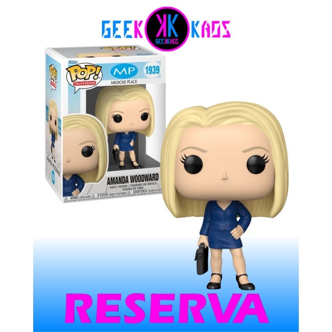 FUNKO POP! - MELROSE PLACE - AMANDA WOODWARD 1939