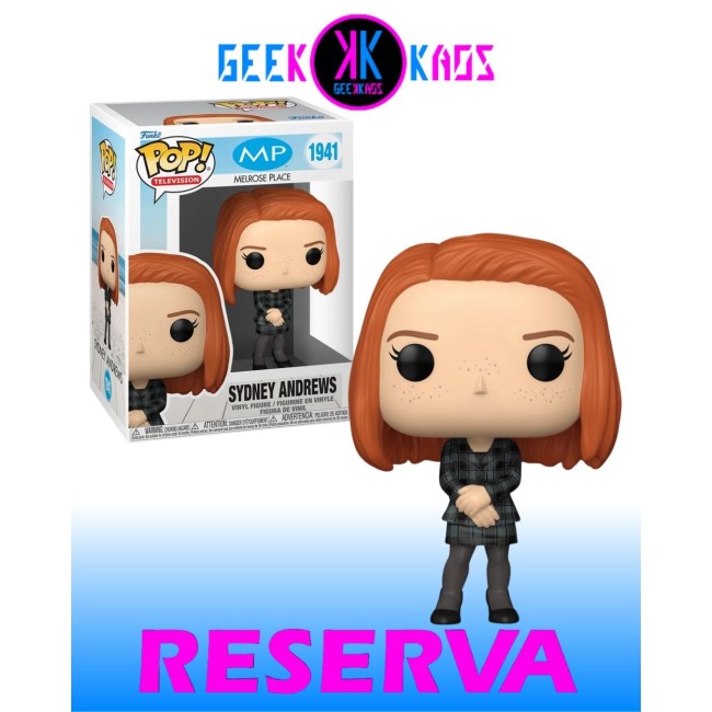FUNKO POP! - MELROSE PLACE - SYDNEY ANDREWS 1941