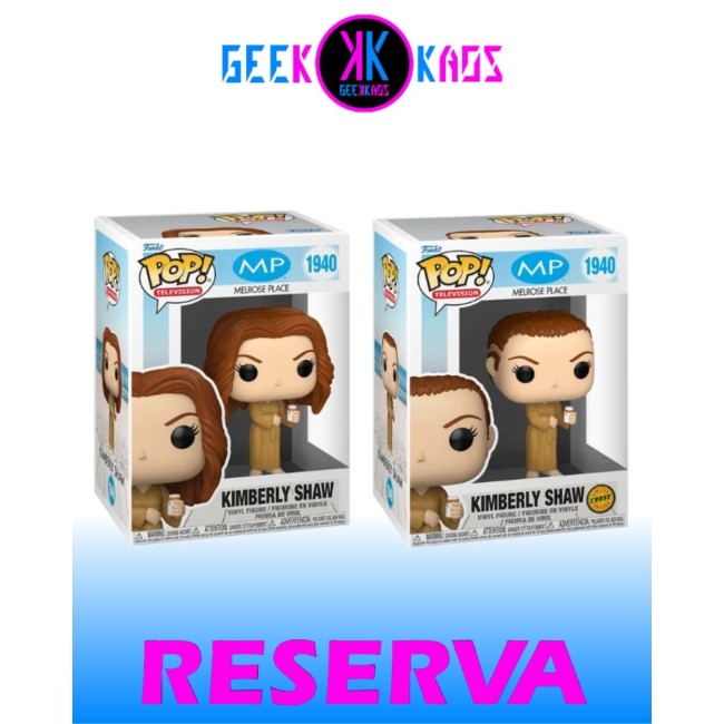 FUNKO POP! - MELROSE PLACE - KIMBERLY SHAW 1940 (BUNDLE)