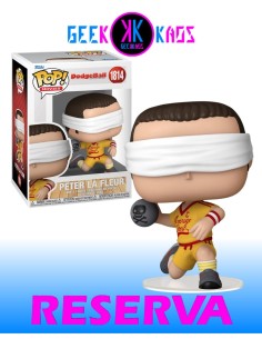 FUNKO POP! - DODGEBALL - PETER LA FLEUR 1814