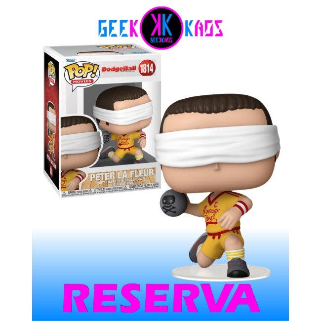 FUNKO POP! - DODGEBALL - PETER LA FLEUR 1814