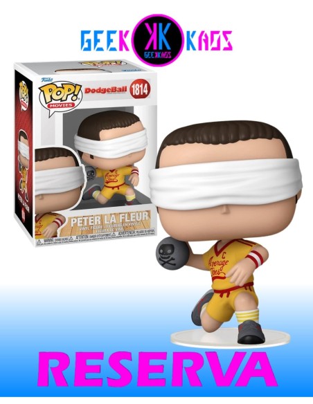 FUNKO POP! - DODGEBALL - PETER LA FLEUR 1814