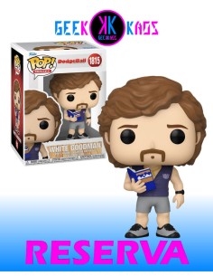 FUNKO POP! - DODGEBALL - WHITE GOODMAN 1815