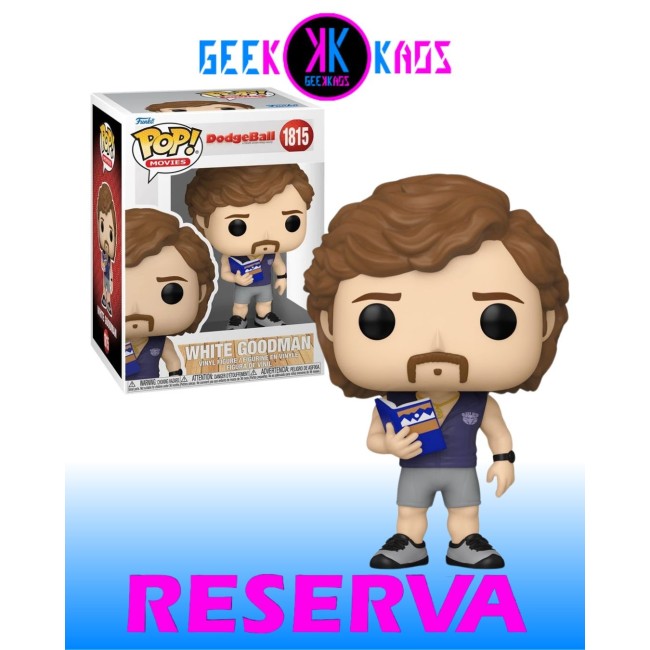 FUNKO POP! - DODGEBALL - WHITE GOODMAN 1815