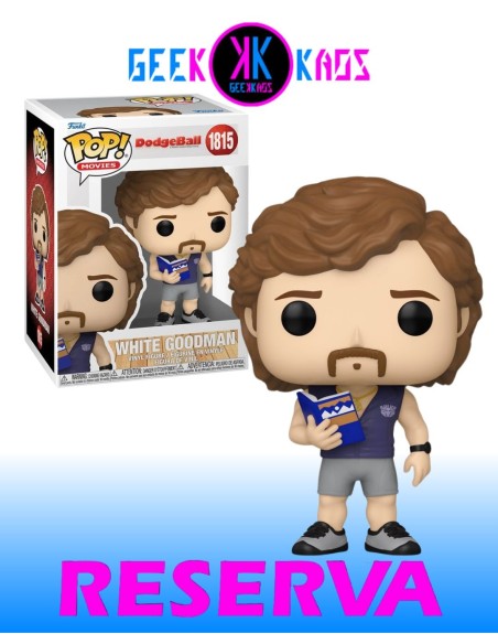 FUNKO POP! - DODGEBALL - WHITE GOODMAN 1815