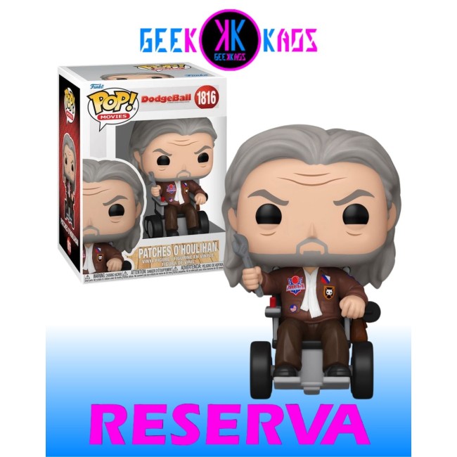 FUNKO POP! - DODGEBALL - PATCHES O´HOULIHAN 1816