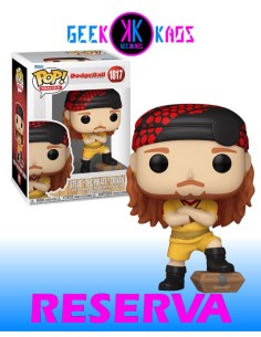 FUNKO POP! - DODGEBALL - STEVE "THE PIRATE" COWAN 1817