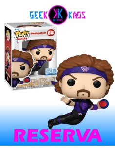 FUNKO POP! - DODGEBALL - WHITE GOODMAN 1818 (SE)