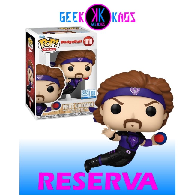 FUNKO POP! - DODGEBALL - WHITE GOODMAN 1818 (SE)