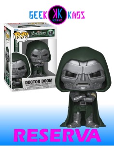 FUNKO POP! - AVENGERS: DOOMSDAY - DOCTOR DOOM 1636