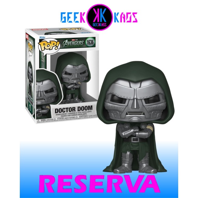 FUNKO POP! - AVENGERS: DOOMSDAY - DOCTOR DOOM 1636
