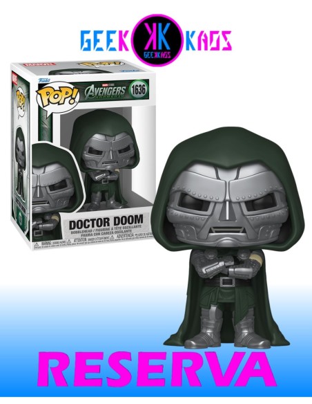 FUNKO POP! - AVENGERS: DOOMSDAY - DOCTOR DOOM 1636
