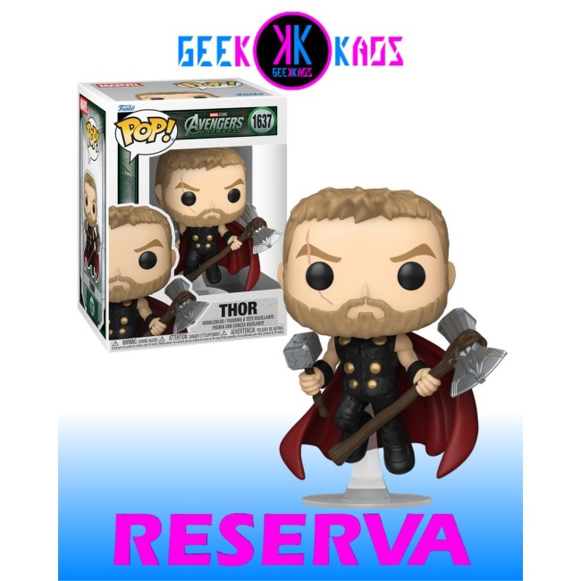 FUNKO POP! - AVENGERS: DOOMSDAY - THOR 1637
