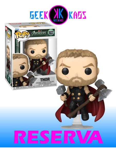 FUNKO POP! - AVENGERS: DOOMSDAY - THOR 1637