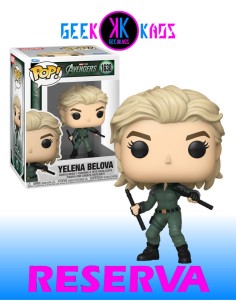 FUNKO POP! - AVENGERS: DOOMSDAY - YELENA BELOVA 1638