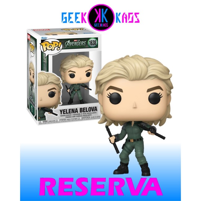 FUNKO POP! - AVENGERS: DOOMSDAY - YELENA BELOVA 1638