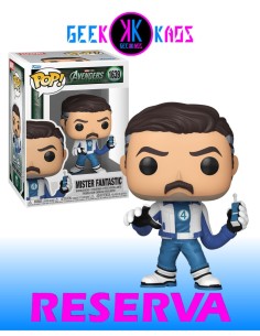 FUNKO POP! - AVENGERS: DOOMSDAY - MISTER FANTASTIC 1639