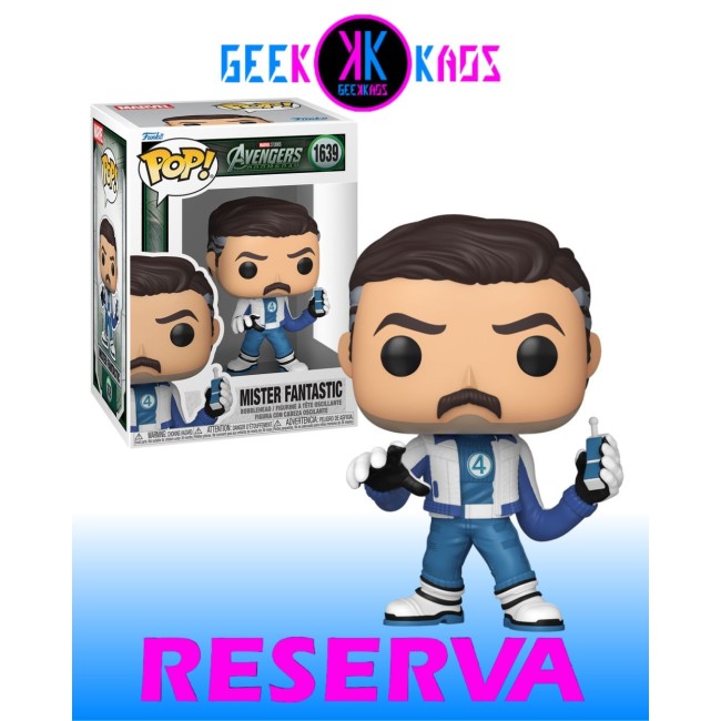 FUNKO POP! - AVENGERS: DOOMSDAY - MISTER FANTASTIC 1639