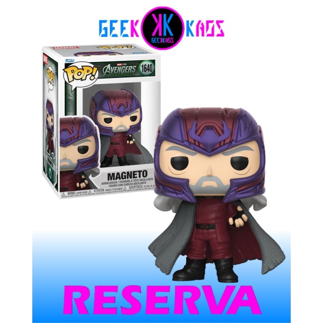 FUNKO POP! - AVENGERS: DOOMSDAY - MAGNETO 1640