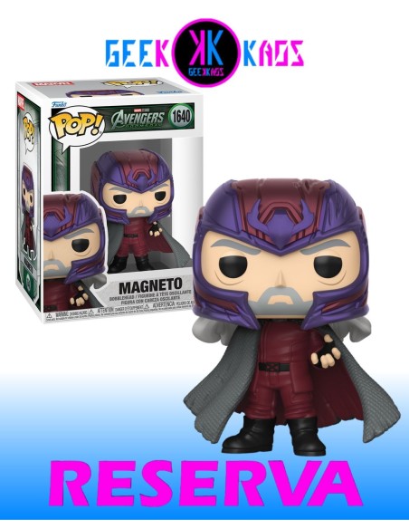 FUNKO POP! - AVENGERS: DOOMSDAY - MAGNETO 1640