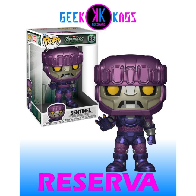 FUNKO POP! - AVENGERS: DOOMSDAY - SENTINEL 1675 (JUMBO)