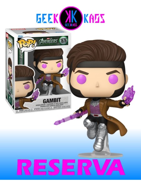 FUNKO POP! - AVENGERS: DOOMSDAY - GAMBIT 1676
