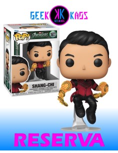 FUNKO POP! - AVENGERS: DOOMSDAY - SHANG-CHI 1677