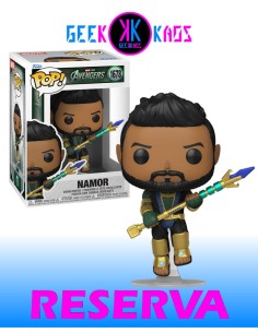 FUNKO POP! - AVENGERS: DOOMSDAY - NAMOR 1678