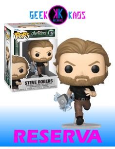 FUNKO POP! - AVENGERS: DOOMSDAY - STEVE ROGERS 1679