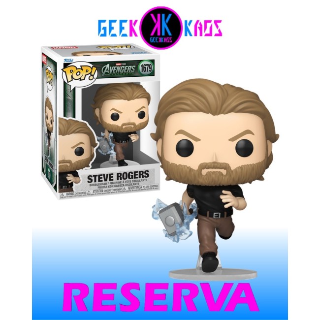 FUNKO POP! - AVENGERS: DOOMSDAY - STEVE ROGERS 1679
