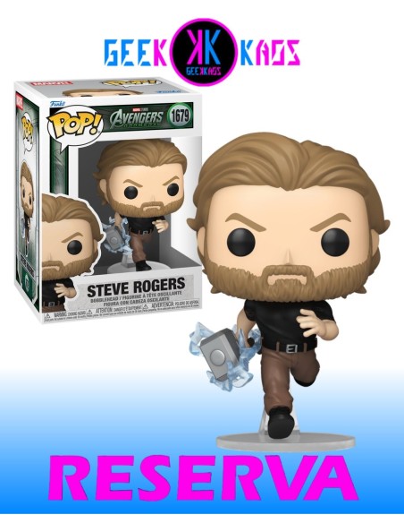 FUNKO POP! - AVENGERS: DOOMSDAY - STEVE ROGERS 1679