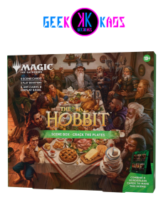 MAGIC: THE GATHERING - THE HOBBIT - SCENE BOX DISPLAY - CRACK THE PLATES - INGLES