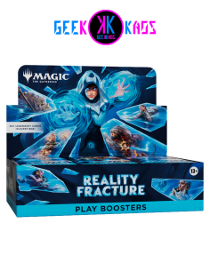MAGIC: THE GATHERING - REALITY FRACTURE - BOOSTER DISPLAY (30 SOBRES) - INGLES