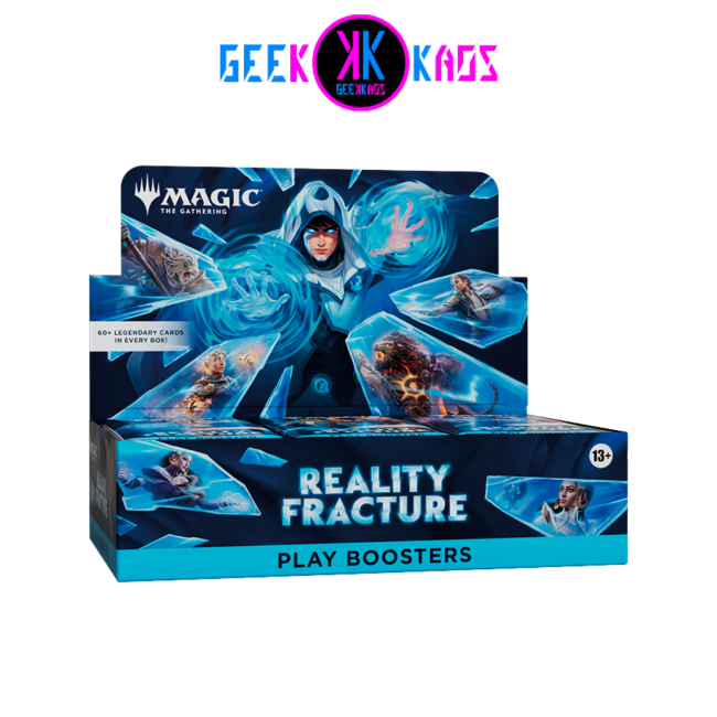 MAGIC: THE GATHERING - REALITY FRACTURE - BOOSTER DISPLAY (30 SOBRES) - INGLES