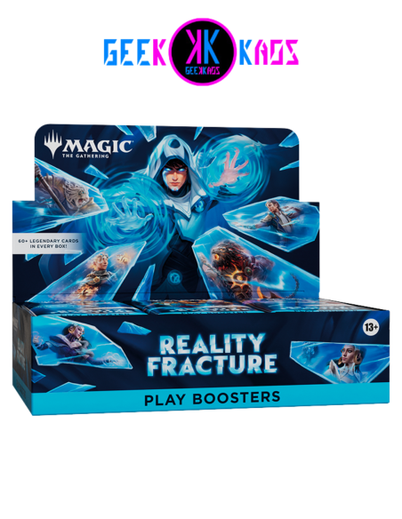 MAGIC: THE GATHERING - REALITY FRACTURE - BOOSTER DISPLAY (30 SOBRES) - INGLES