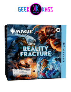 MAGIC: THE GATHERING - REALITY FRACTURE - DRAFT NIGHT - INGLES