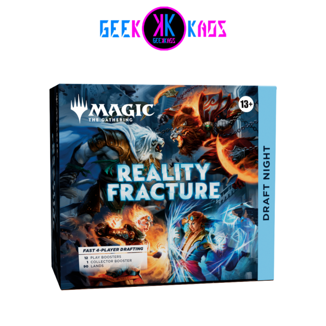MAGIC: THE GATHERING - REALITY FRACTURE - DRAFT NIGHT - INGLES